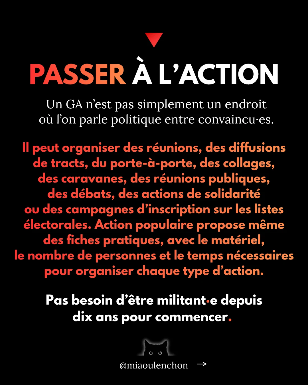 Rentrée en campagne : créer ou rejoindre un groupe d’action — diapositive 10