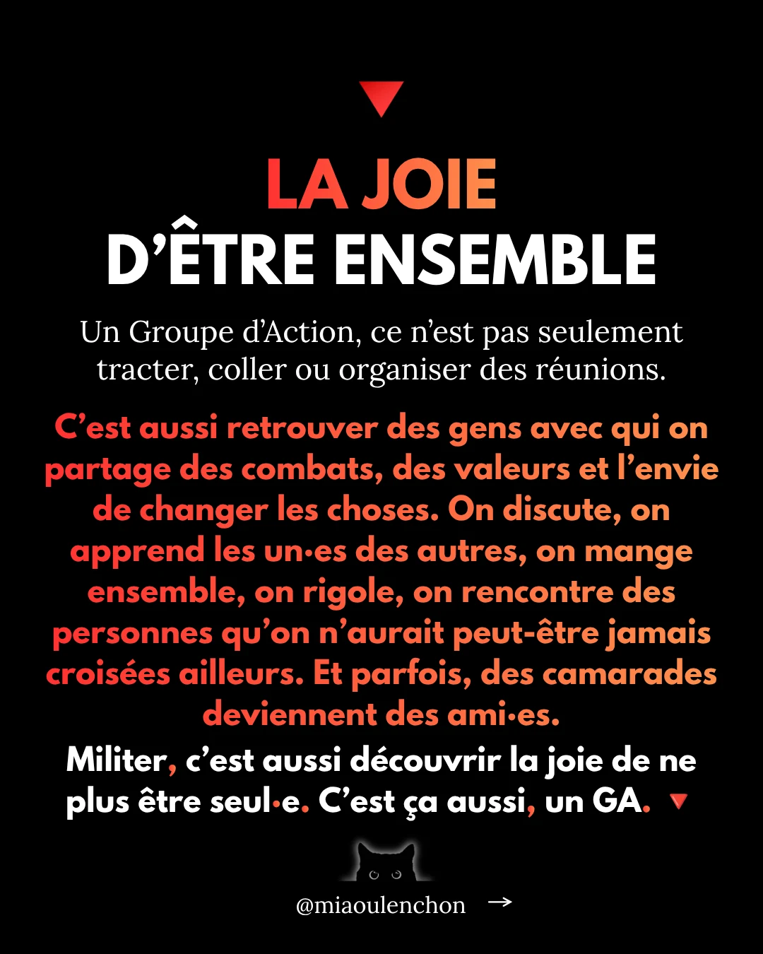 Rentrée en campagne : créer ou rejoindre un groupe d’action — diapositive 13
