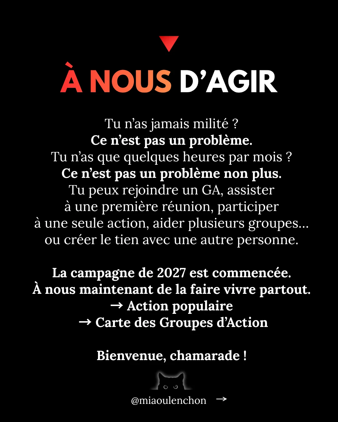 Rentrée en campagne : créer ou rejoindre un groupe d’action — diapositive 18
