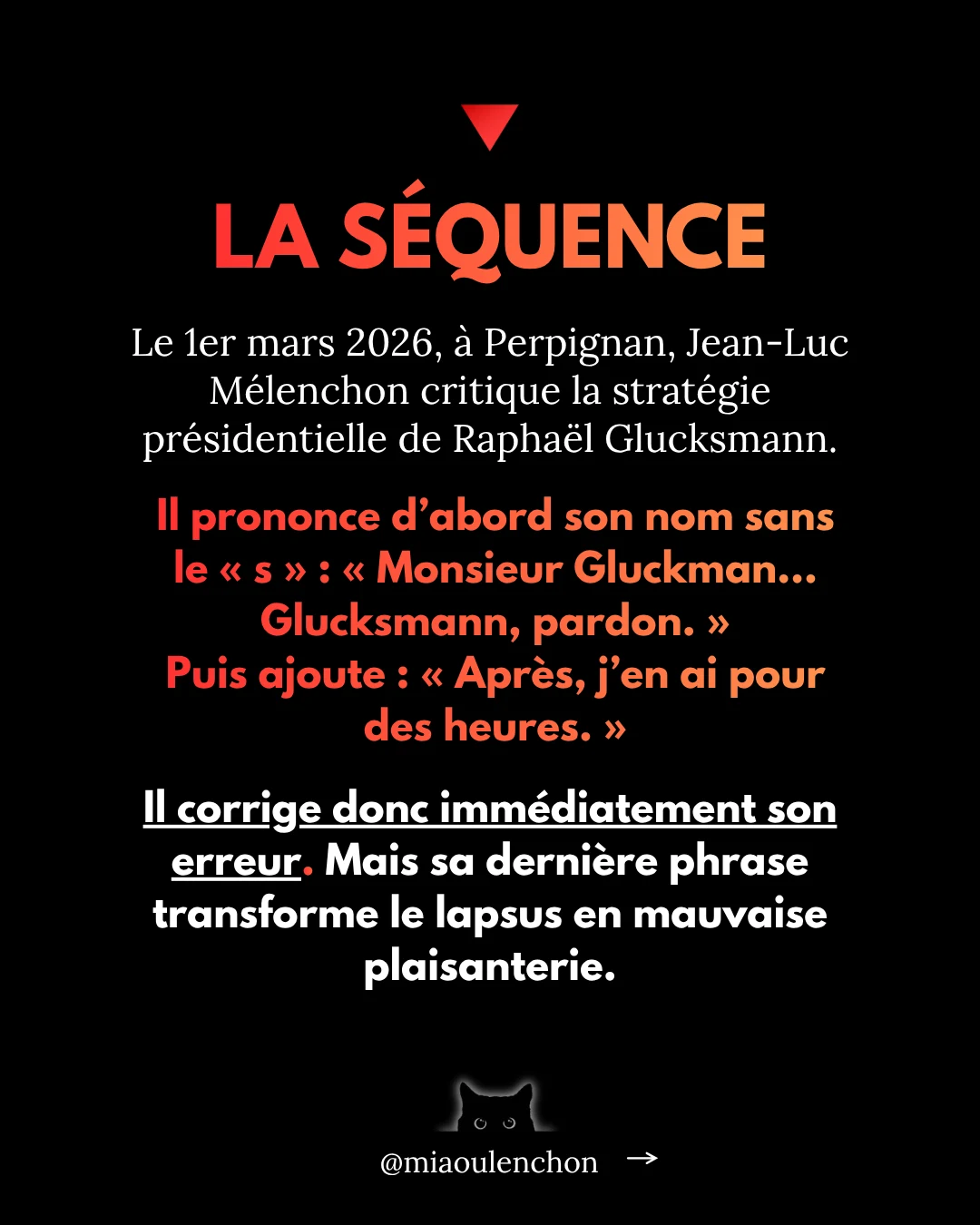 Gluckman / Glucksmann : l’erreur de quelques secondes devenue une preuve d’antisémitisme — diapositive 2