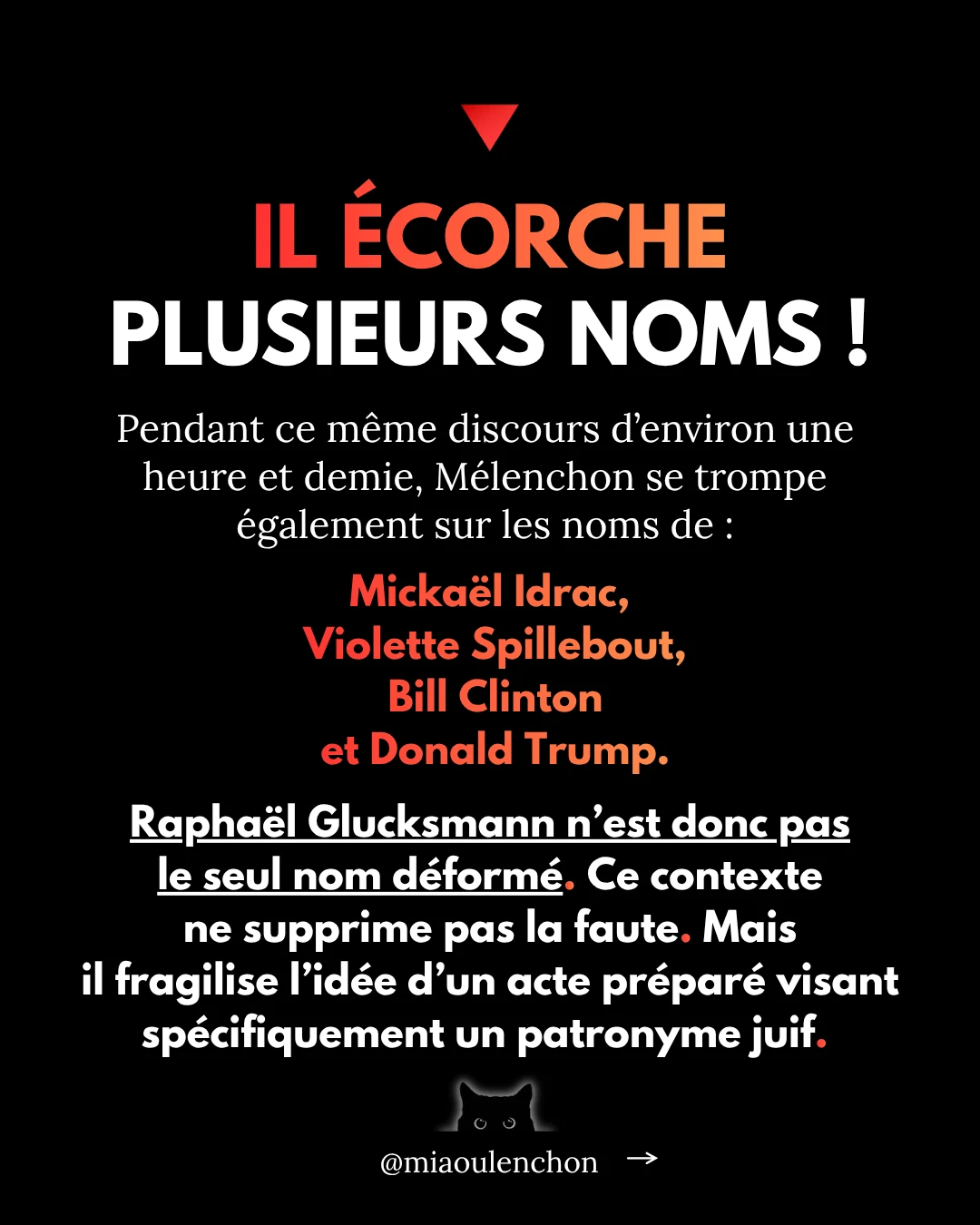Gluckman / Glucksmann : l’erreur de quelques secondes devenue une preuve d’antisémitisme — diapositive 4