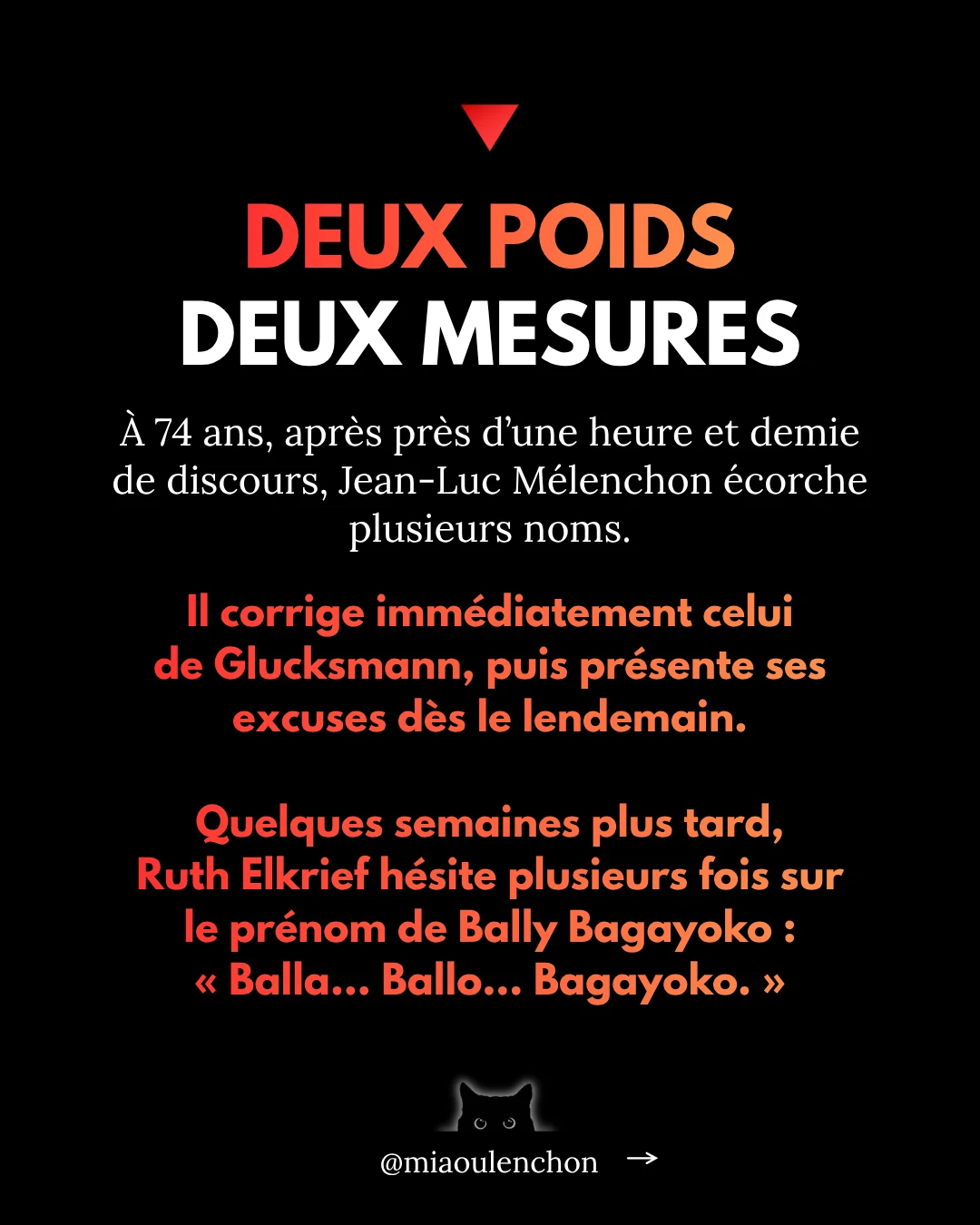 Gluckman / Glucksmann : l’erreur de quelques secondes devenue une preuve d’antisémitisme — diapositive 5