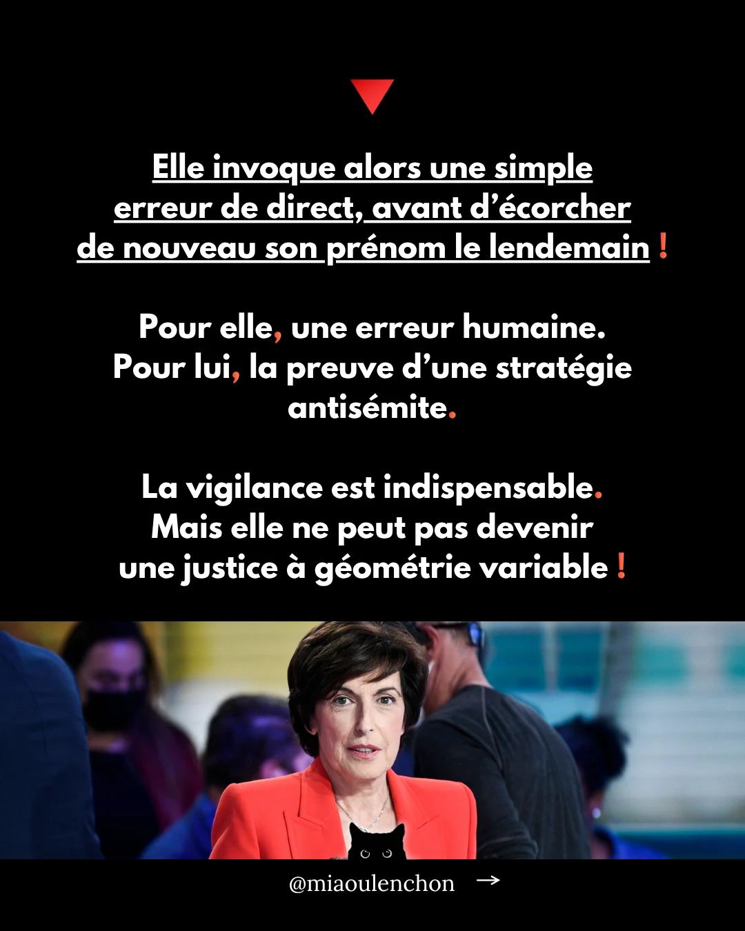 Gluckman / Glucksmann : l’erreur de quelques secondes devenue une preuve d’antisémitisme — diapositive 6
