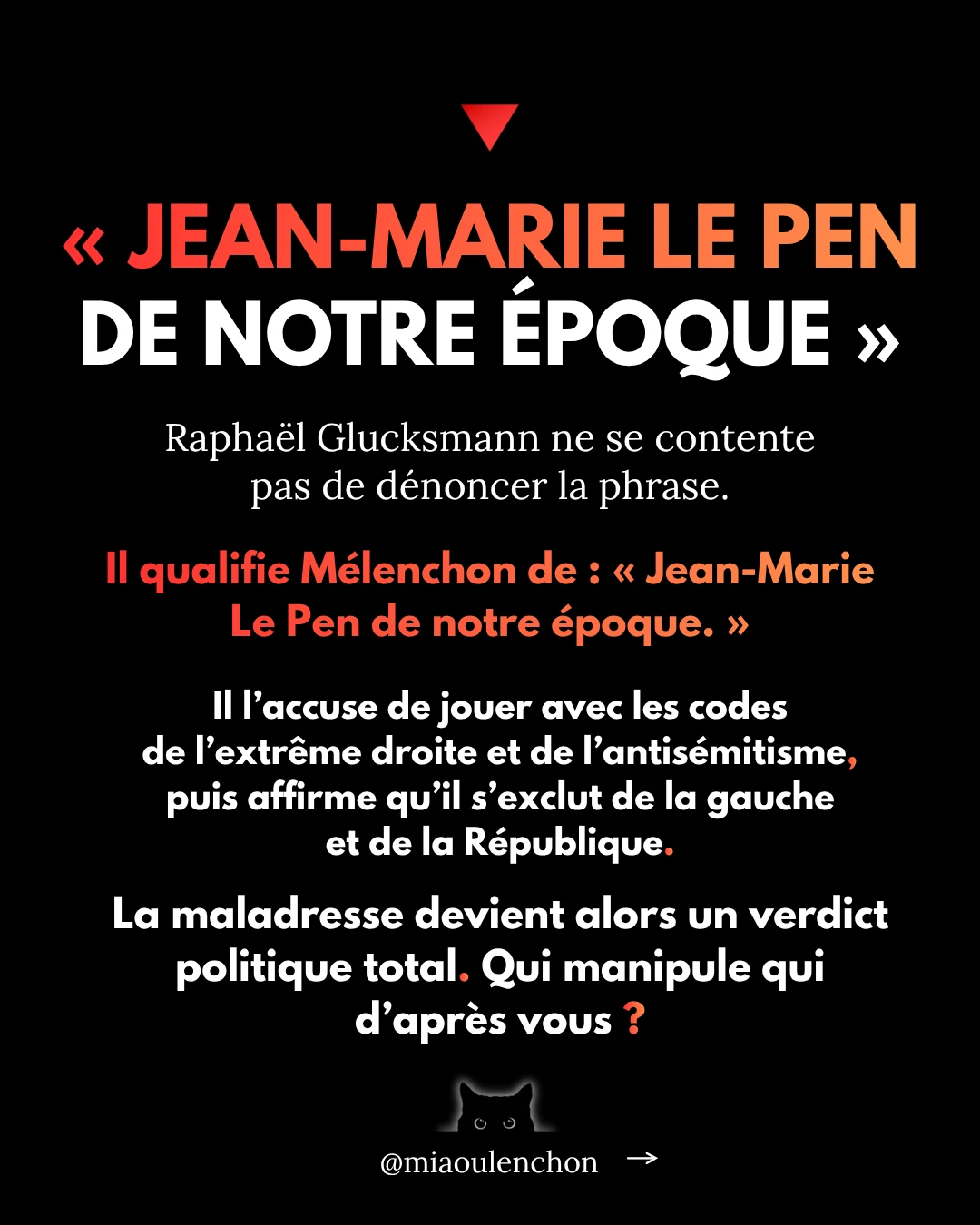 Gluckman / Glucksmann : l’erreur de quelques secondes devenue une preuve d’antisémitisme — diapositive 10