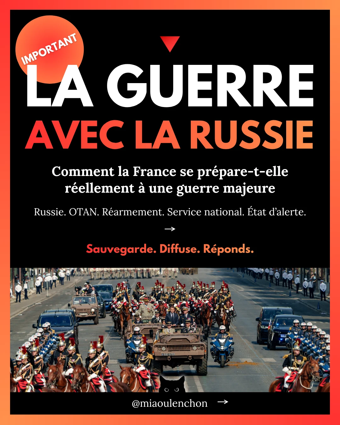 La guerre avec la Russie — diapositive 1