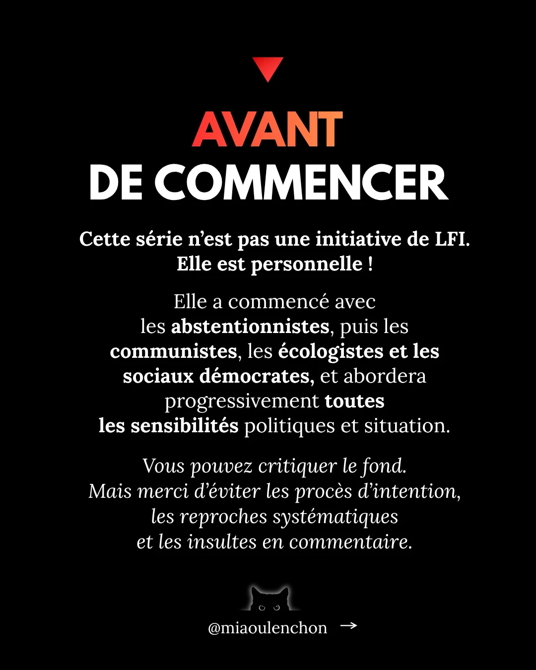 Le guide ultime pour que vos proches votent LFI en 2027 — diapositive 2