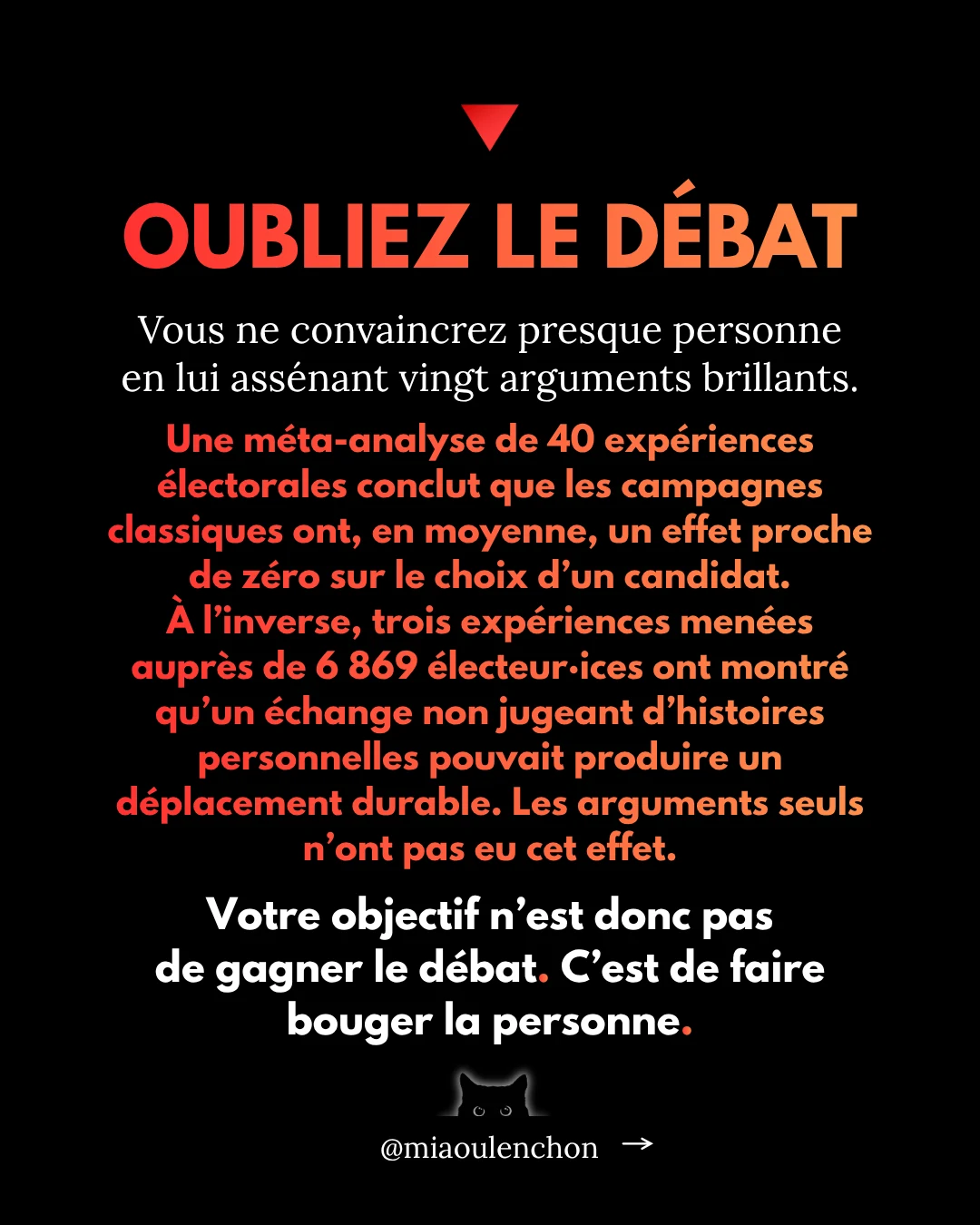 Le guide ultime pour que vos proches votent LFI en 2027 — diapositive 5