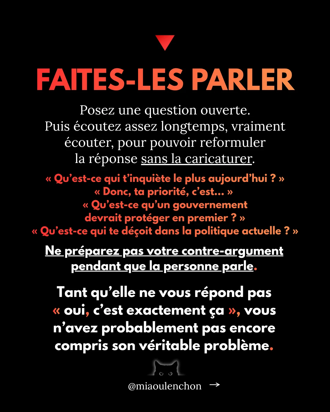 Le guide ultime pour que vos proches votent LFI en 2027 — diapositive 8