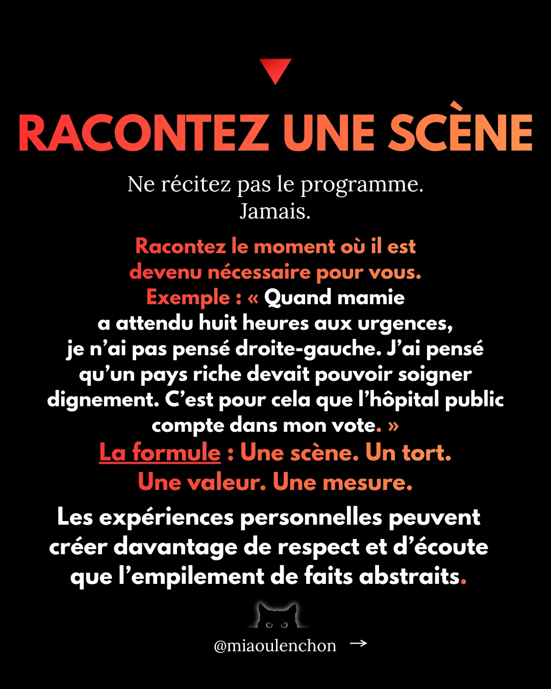 Le guide ultime pour que vos proches votent LFI en 2027 — diapositive 11
