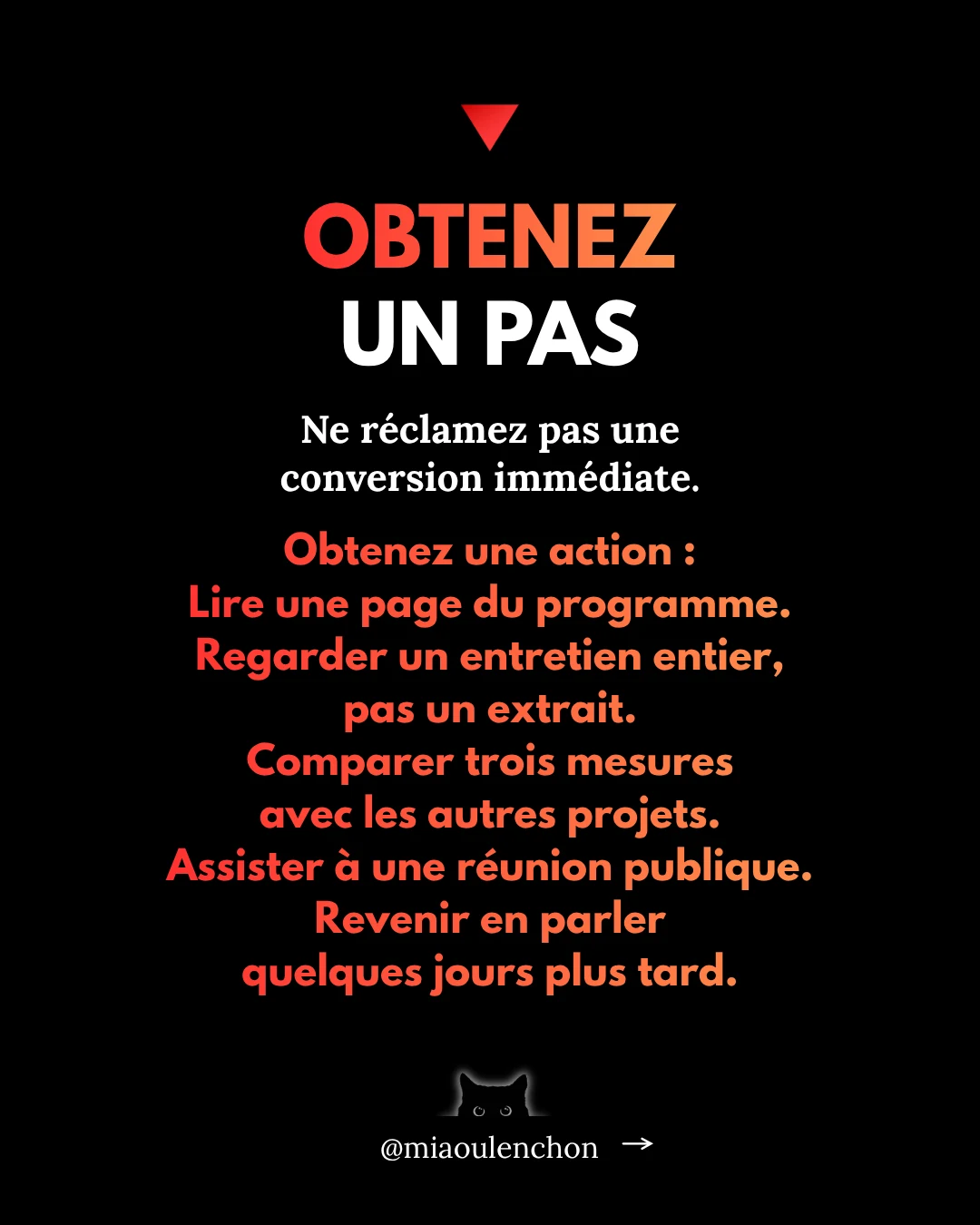 Le guide ultime pour que vos proches votent LFI en 2027 — diapositive 16
