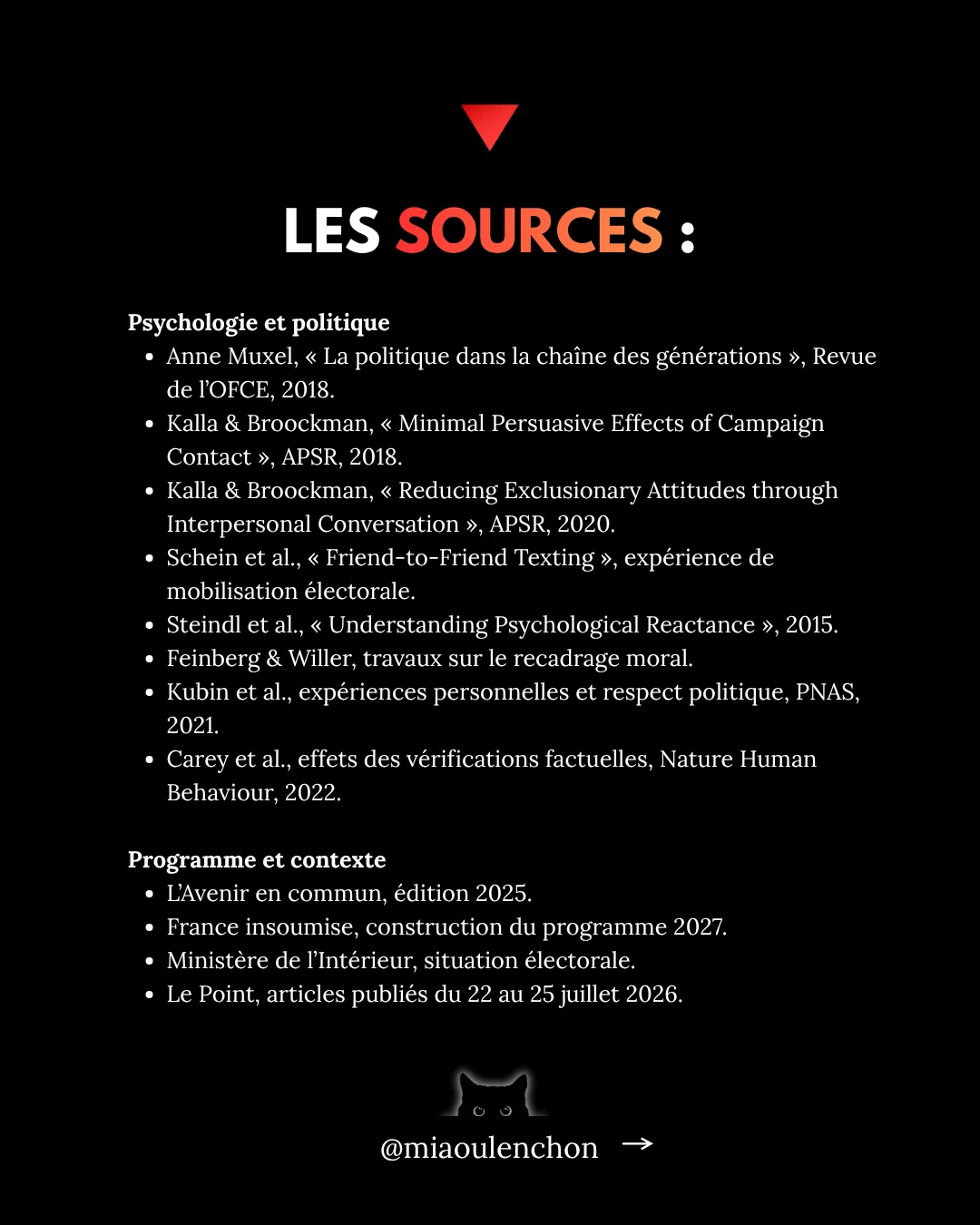 Le guide ultime pour que vos proches votent LFI en 2027 — diapositive 19