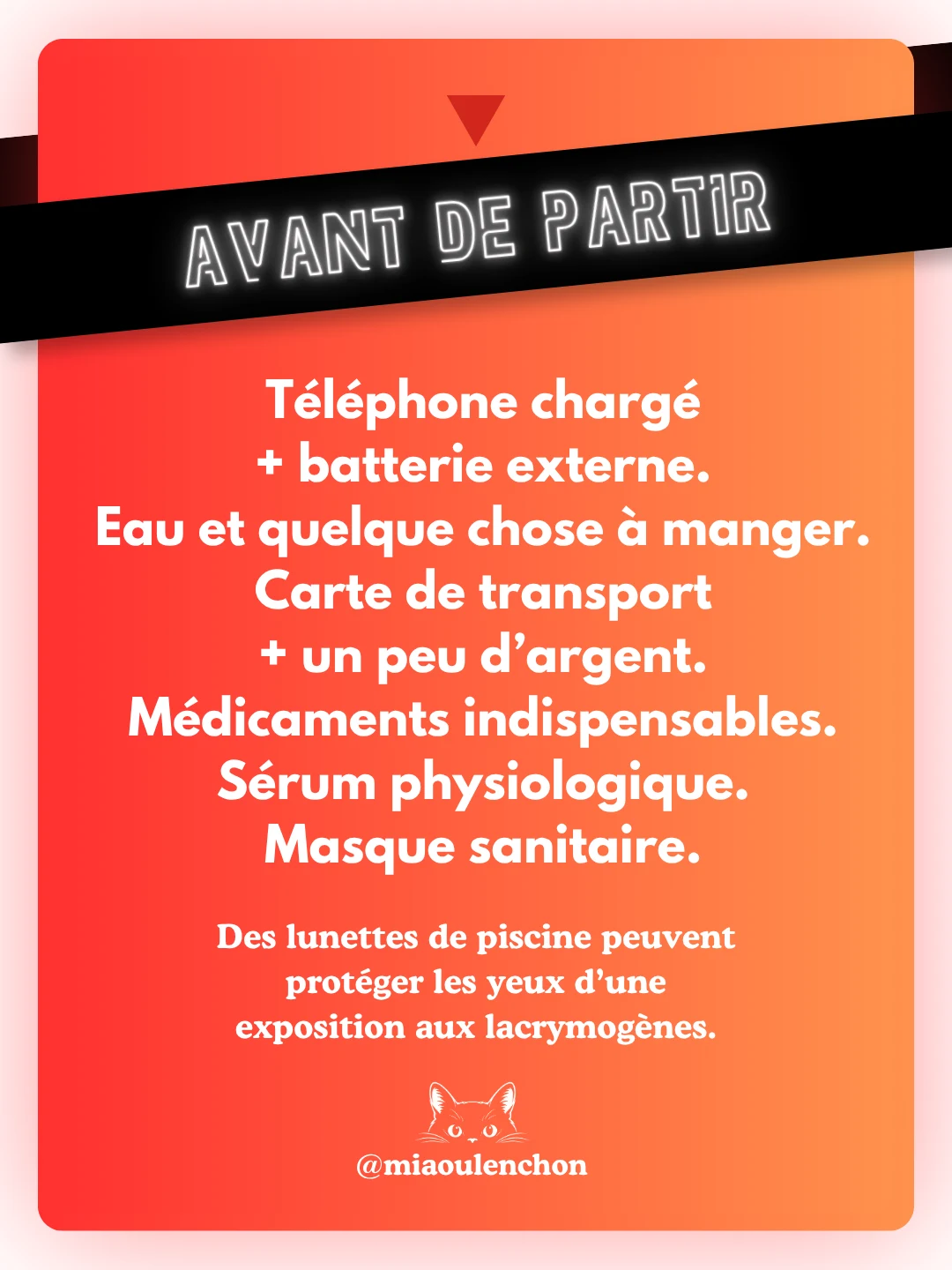Guide du/de la lycéen·ne manifestant·e — diapositive 5