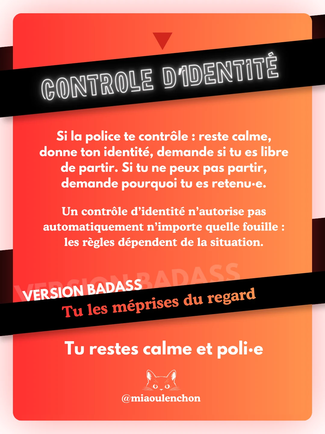 Guide du/de la lycéen·ne manifestant·e — diapositive 10