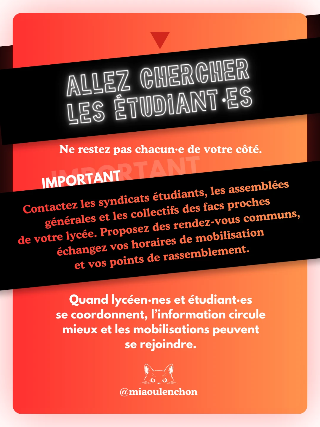 Guide du/de la lycéen·ne manifestant·e — diapositive 16