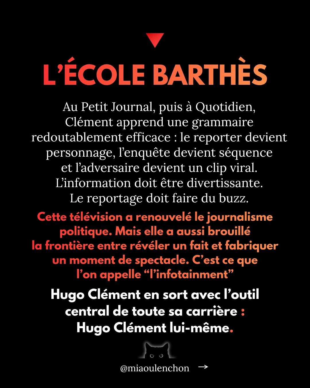 Hugo Clément : l’écologie-boutique — diapositive 3