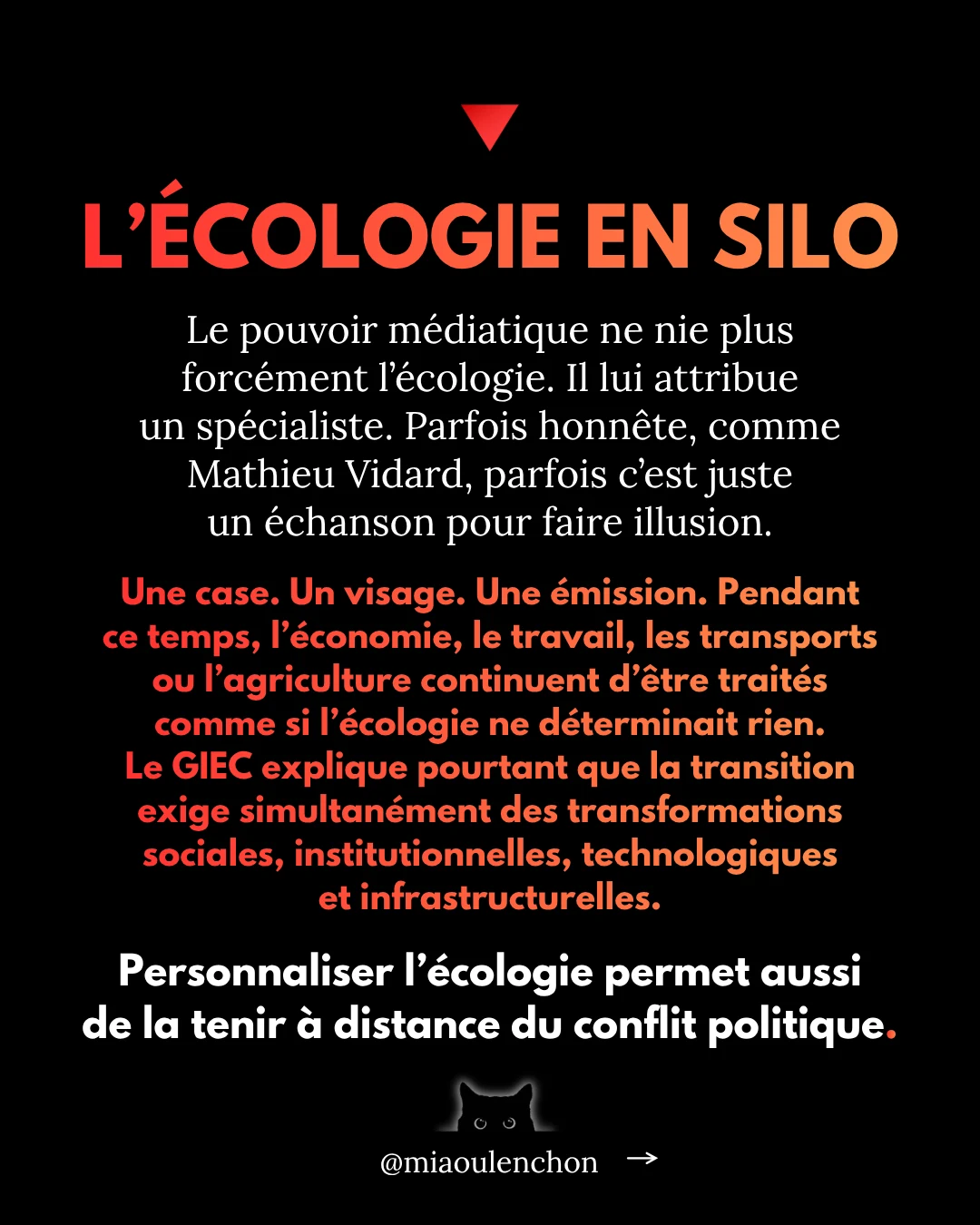 Hugo Clément : l’écologie-boutique — diapositive 7