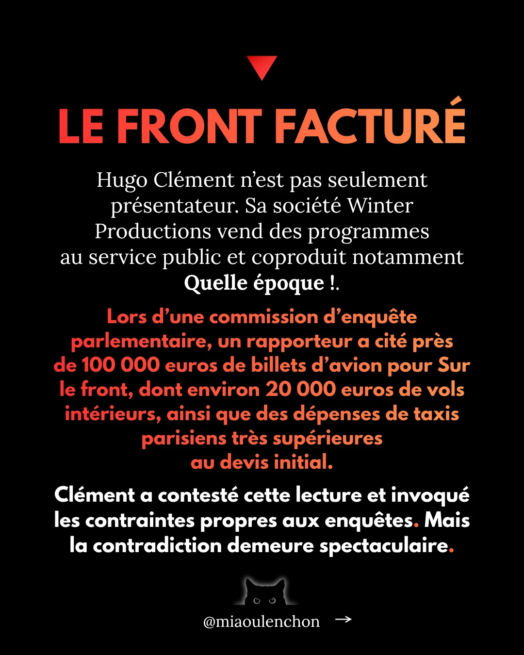 Hugo Clément : l’écologie-boutique — diapositive 9