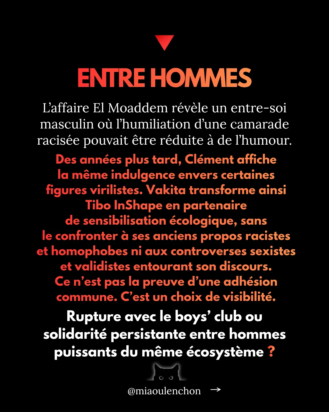 Hugo Clément : l’écologie-boutique — diapositive 13