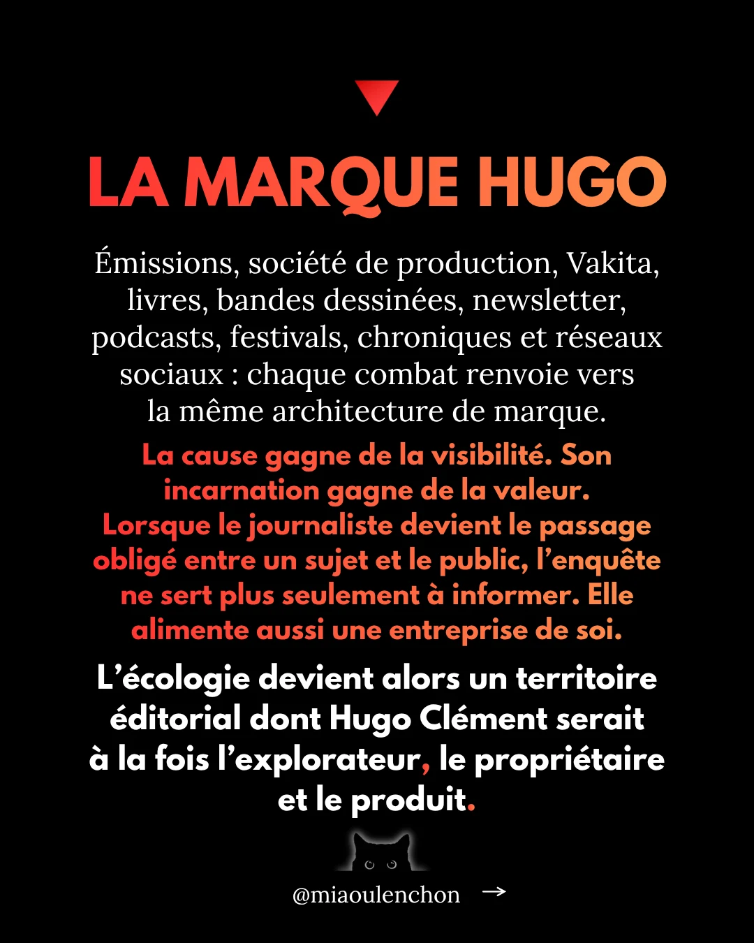 Hugo Clément : l’écologie-boutique — diapositive 16