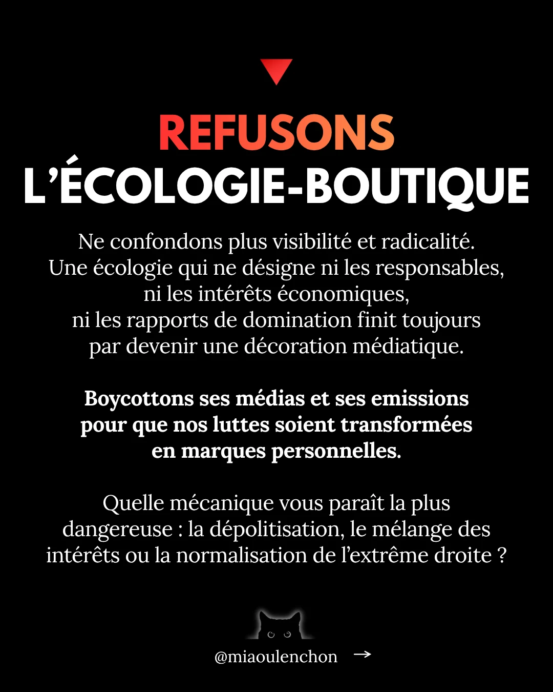 Hugo Clément : l’écologie-boutique — diapositive 18