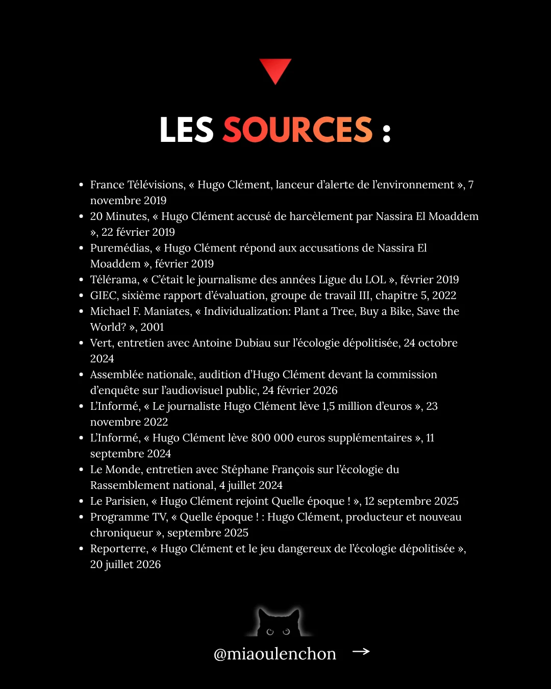 Hugo Clément : l’écologie-boutique — diapositive 19