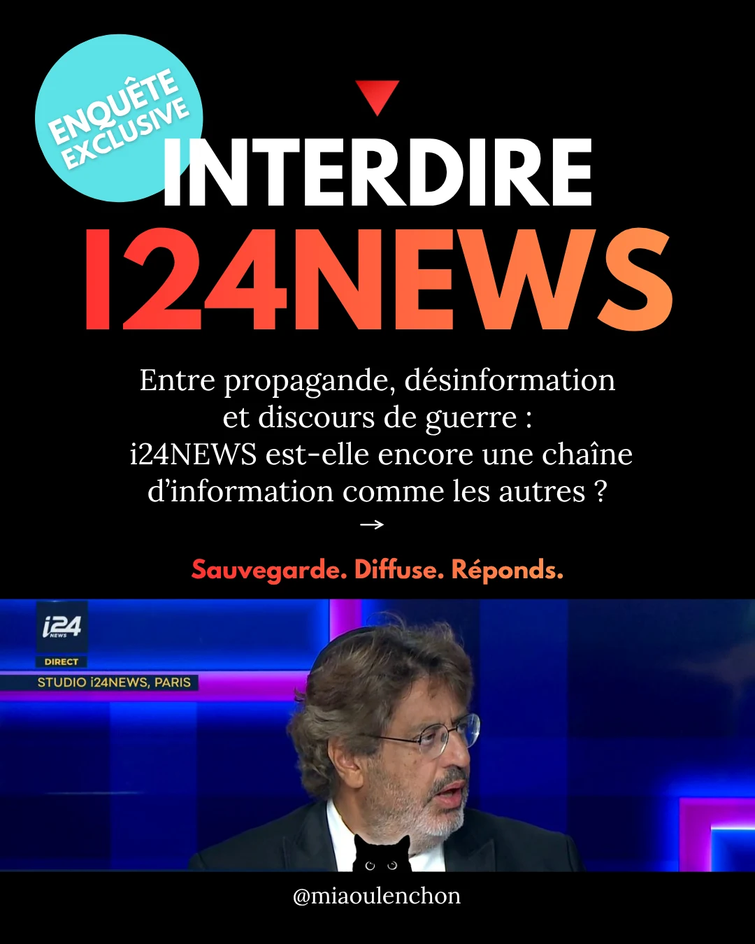 Interdire i24NEWS — diapositive 1