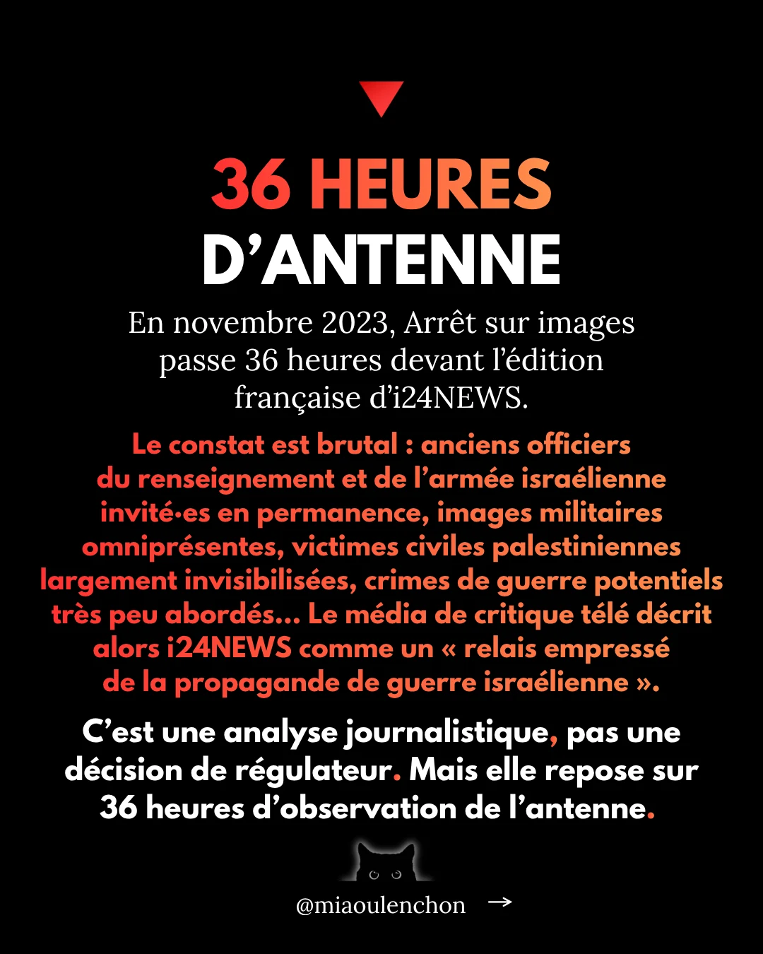 Interdire i24NEWS — diapositive 8
