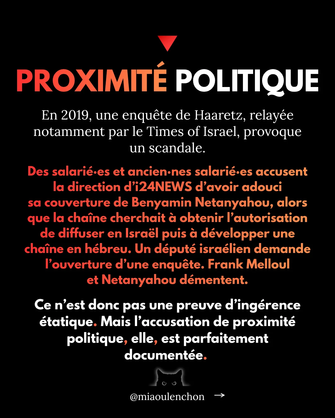 Interdire i24NEWS — diapositive 11