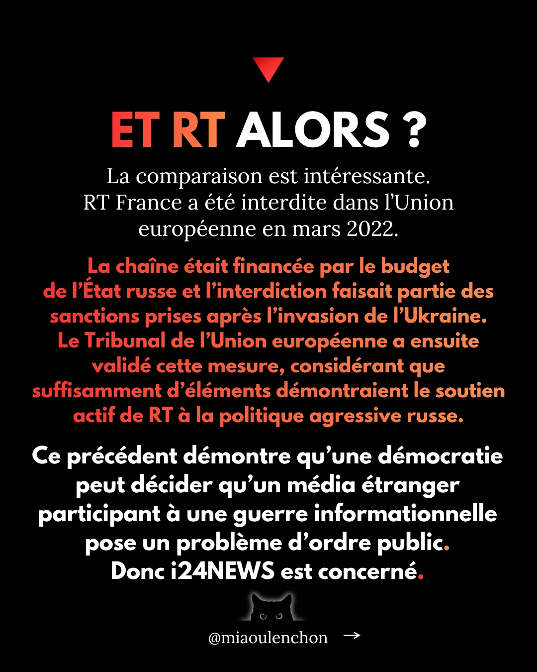 Interdire i24NEWS — diapositive 13