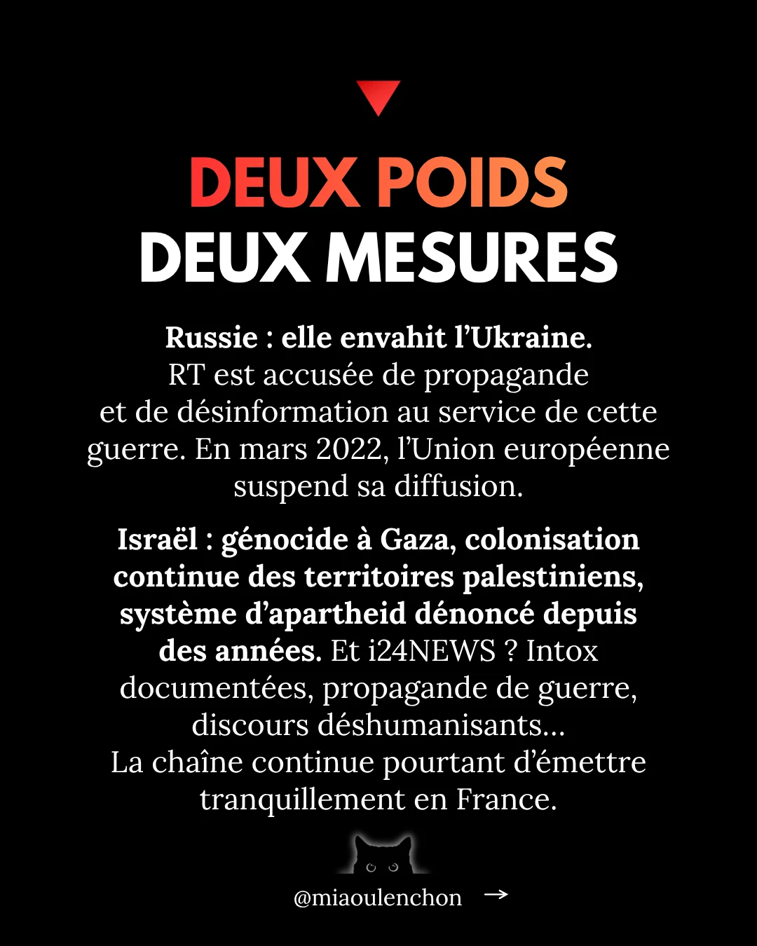 Interdire i24NEWS — diapositive 14