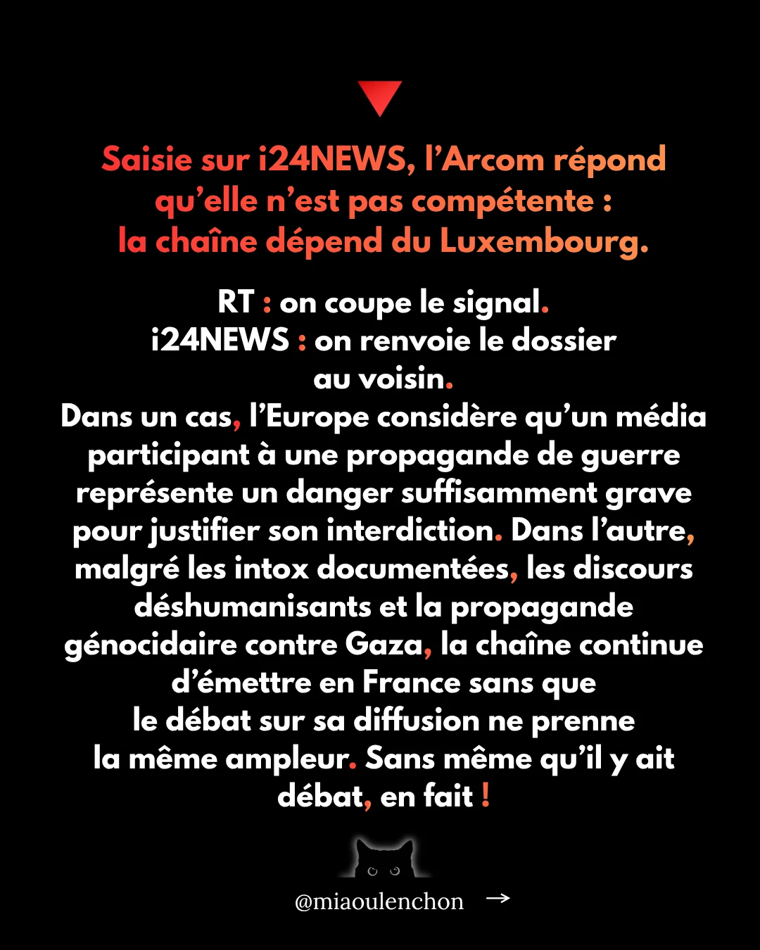 Interdire i24NEWS — diapositive 15
