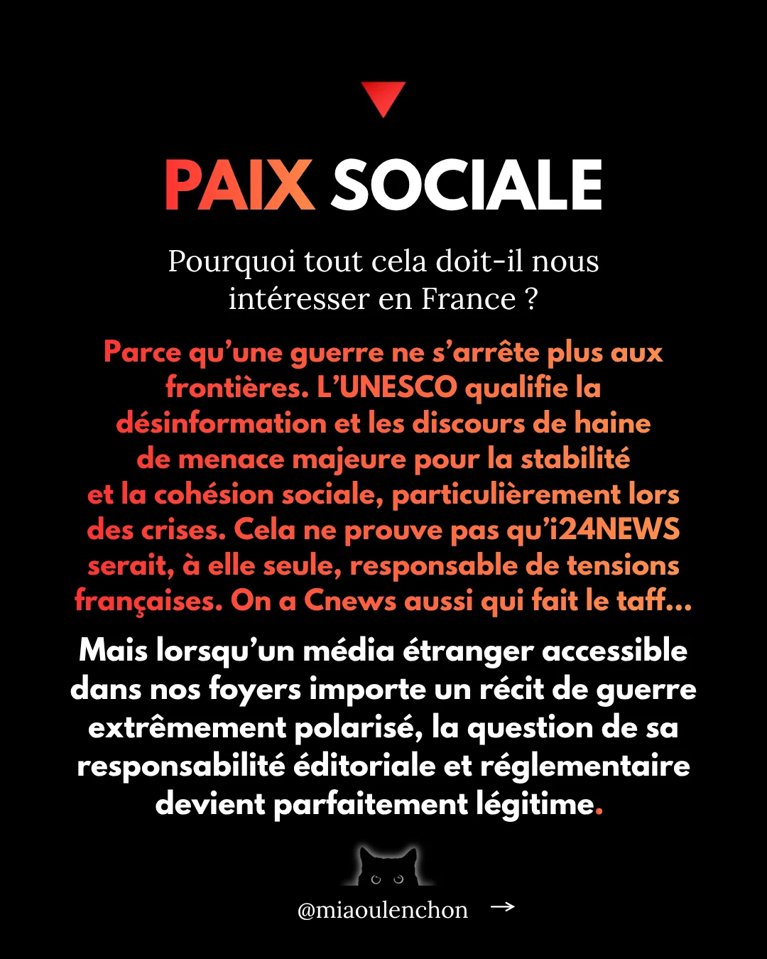 Interdire i24NEWS — diapositive 16
