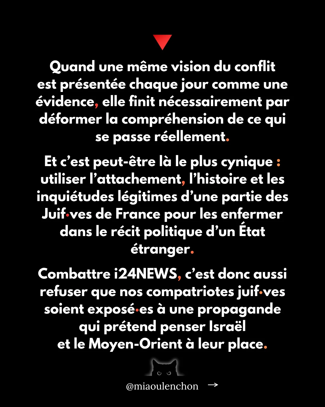 Interdire i24NEWS — diapositive 18