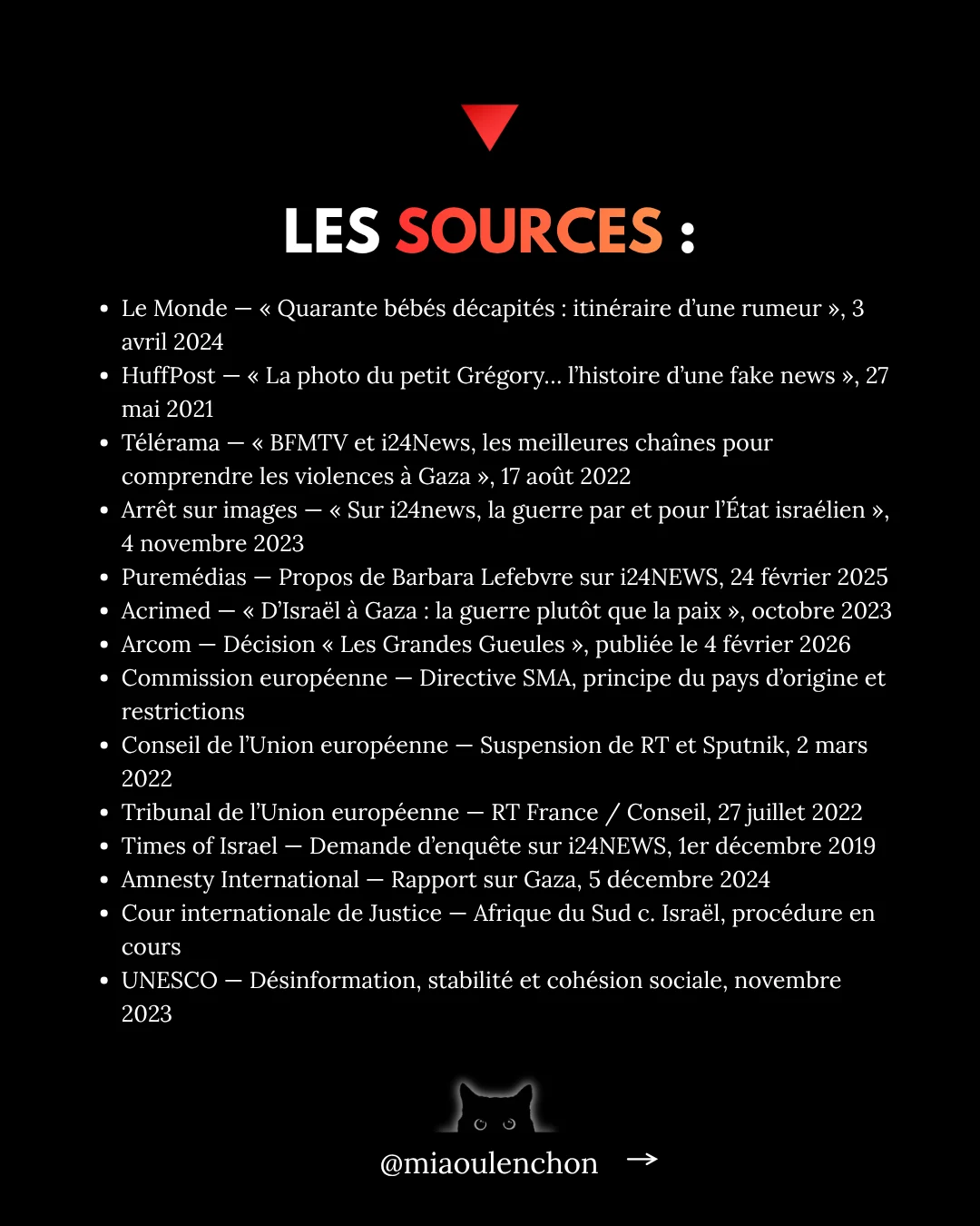 Interdire i24NEWS — diapositive 19