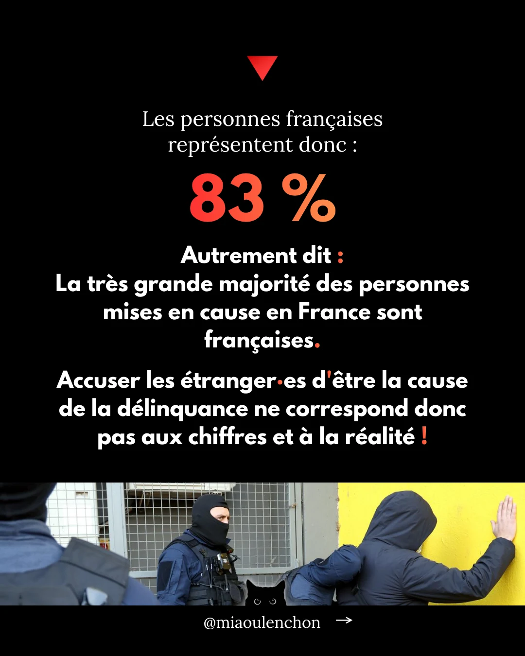 Immigration égale délinquance : vraiment ? — diapositive 3