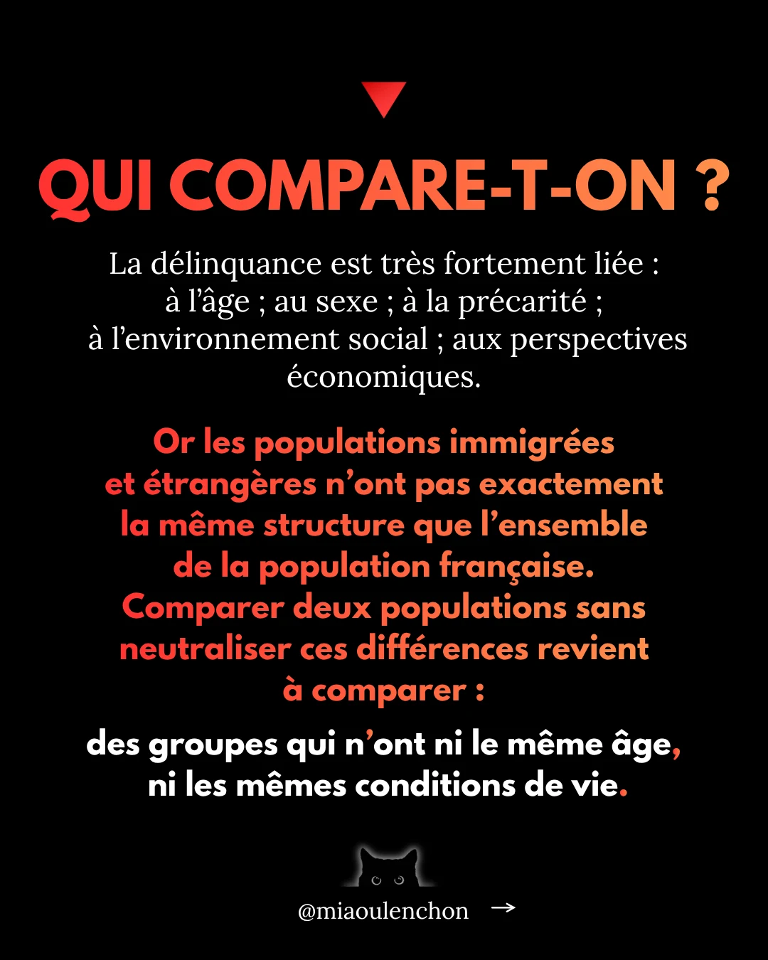Immigration égale délinquance : vraiment ? — diapositive 9