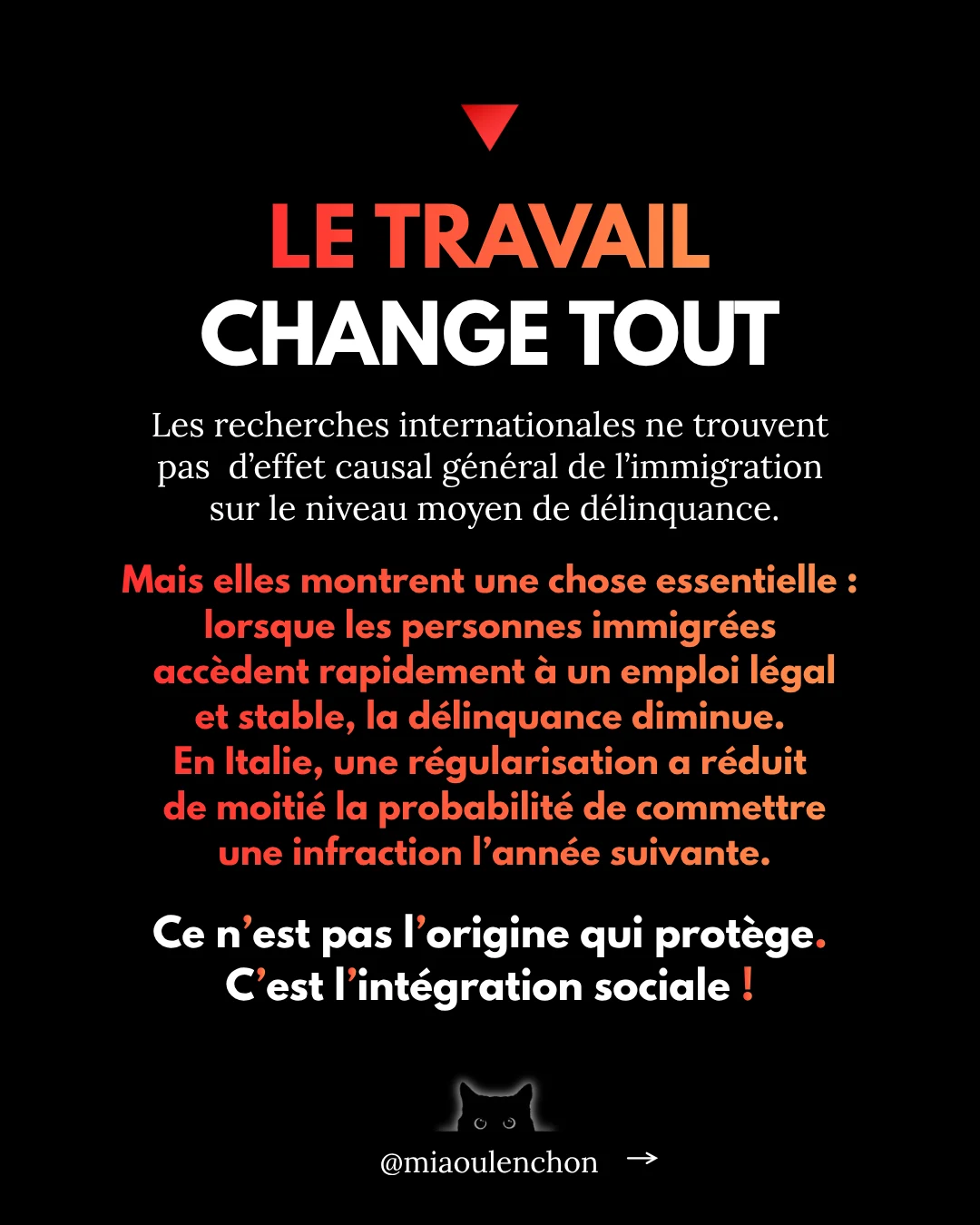 Immigration égale délinquance : vraiment ? — diapositive 11