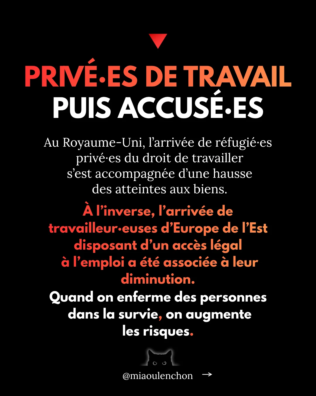 Immigration égale délinquance : vraiment ? — diapositive 12