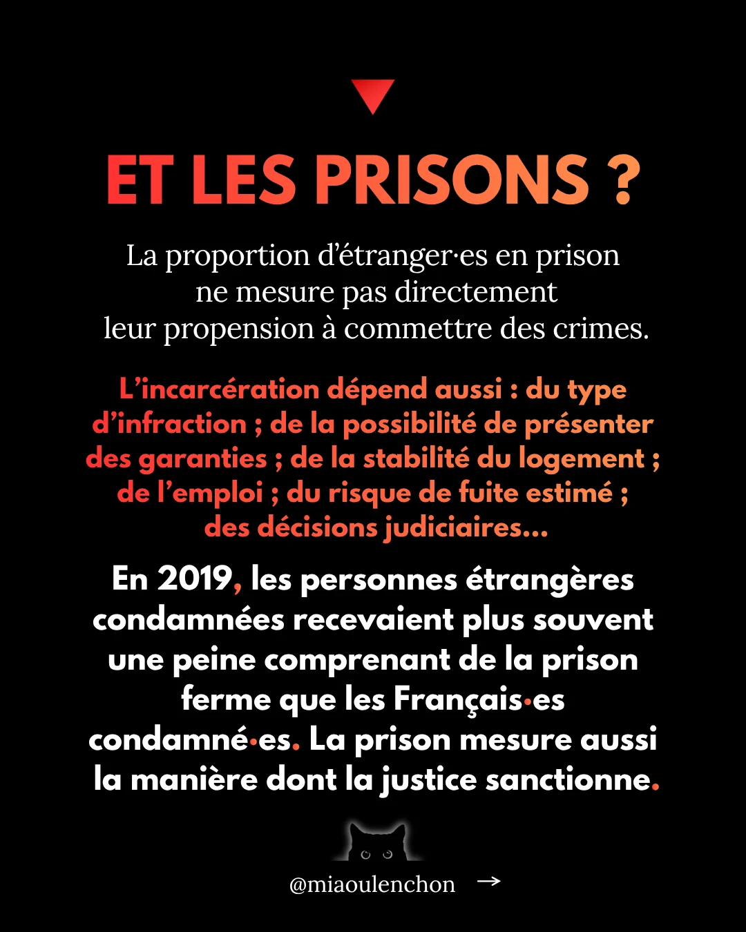 Immigration égale délinquance : vraiment ? — diapositive 14