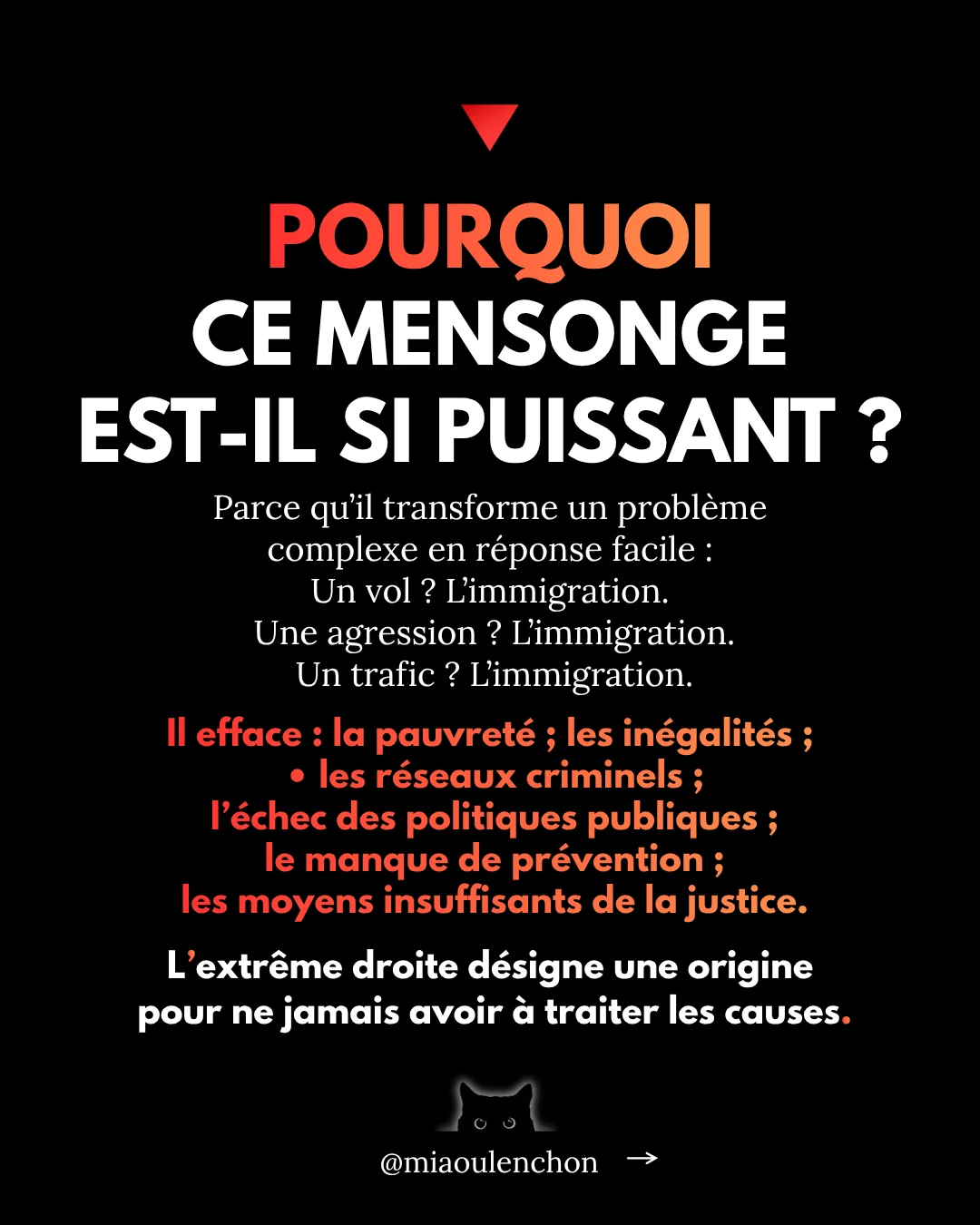 Immigration égale délinquance : vraiment ? — diapositive 18