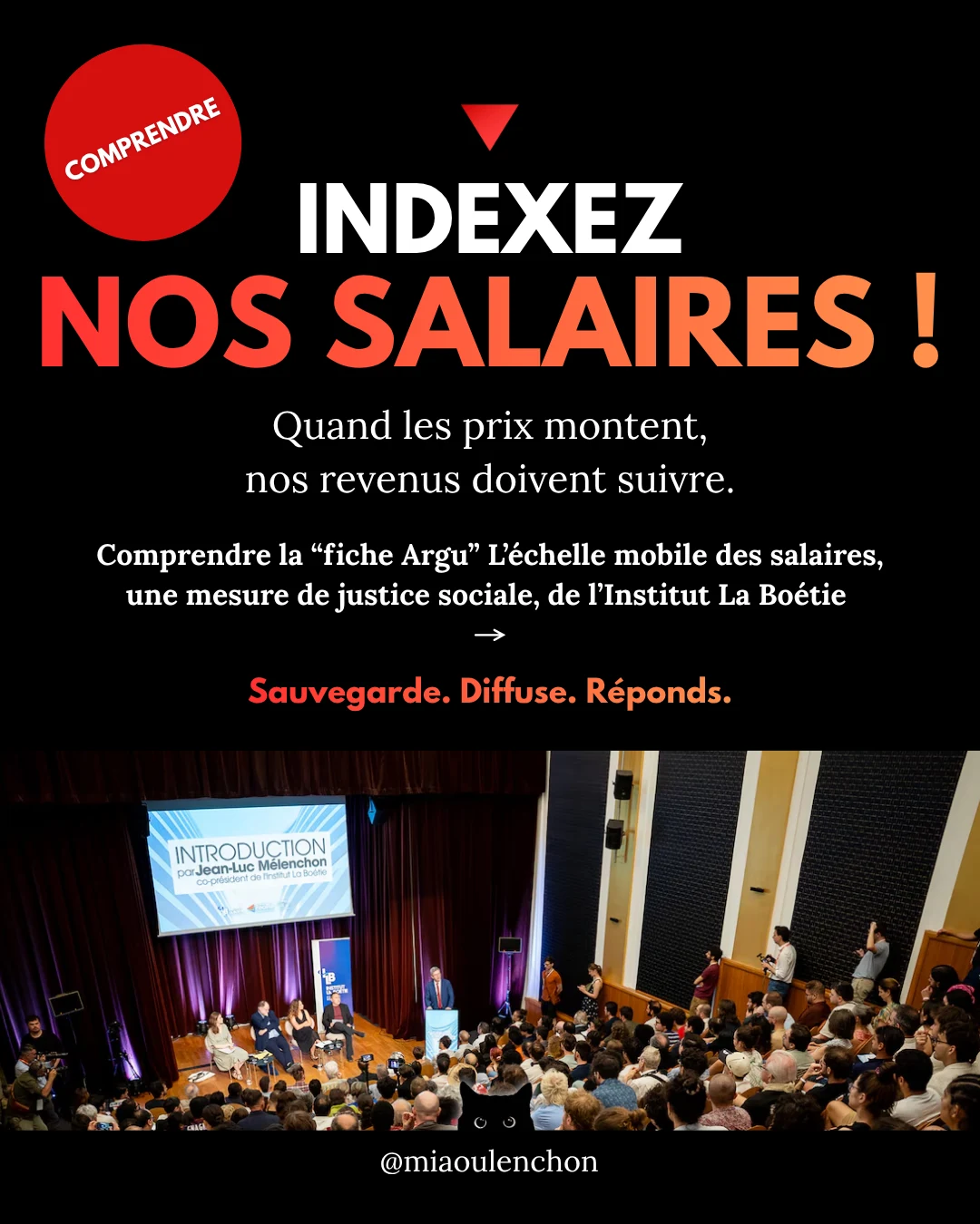 Indexez nos salaires ! — diapositive 1