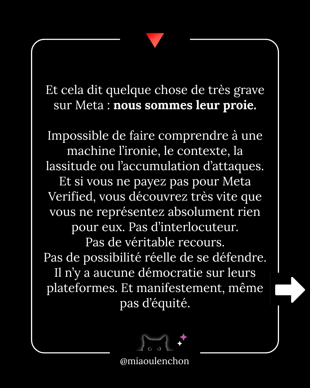 Instagram a strike mon compte — diapositive 4