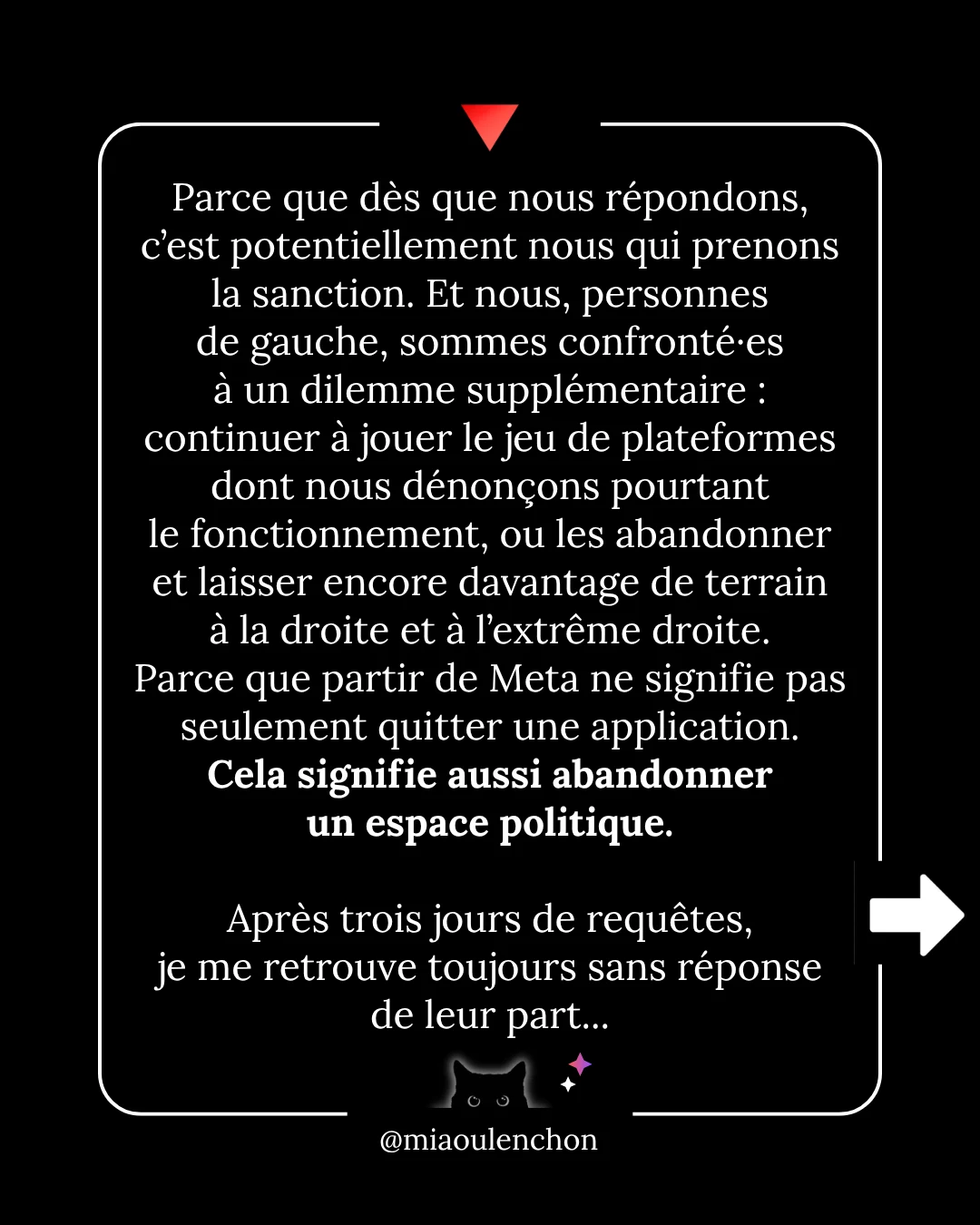 Instagram a strike mon compte — diapositive 6