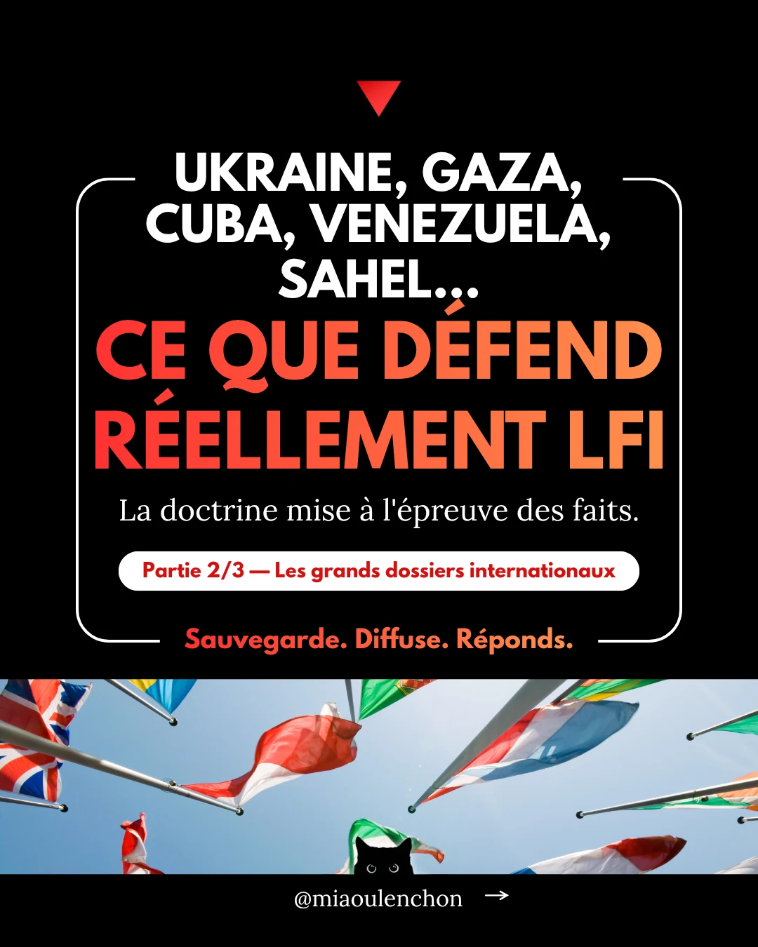 Ce que défend réellement LFI — Partie 2/3 — diapositive 1