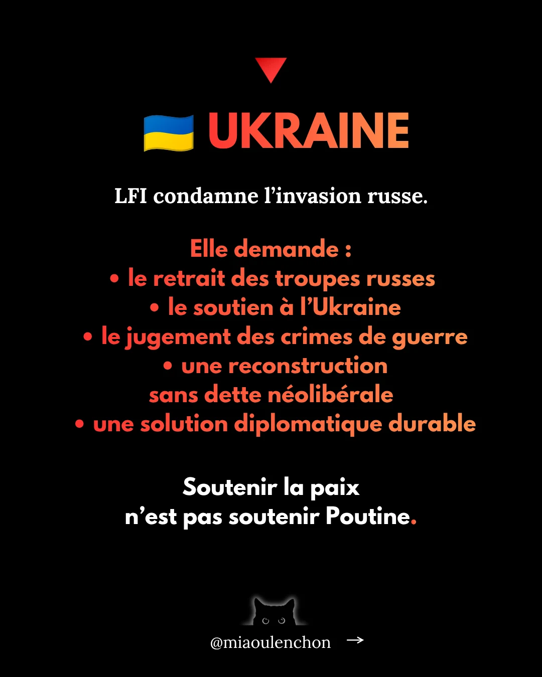 Ce que défend réellement LFI — Partie 2/3 — diapositive 2