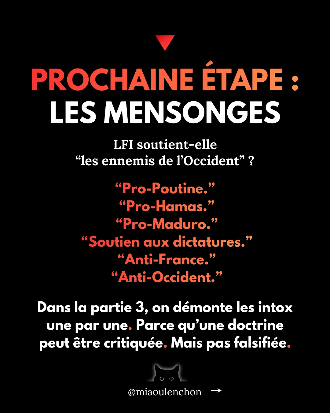 Ce que défend réellement LFI — Partie 2/3 — diapositive 19