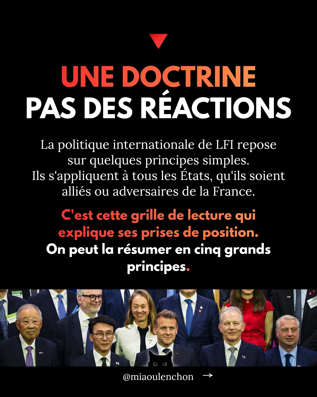 La politique internationale de LFI enfin expliquée — Partie 1/3 — diapositive 3