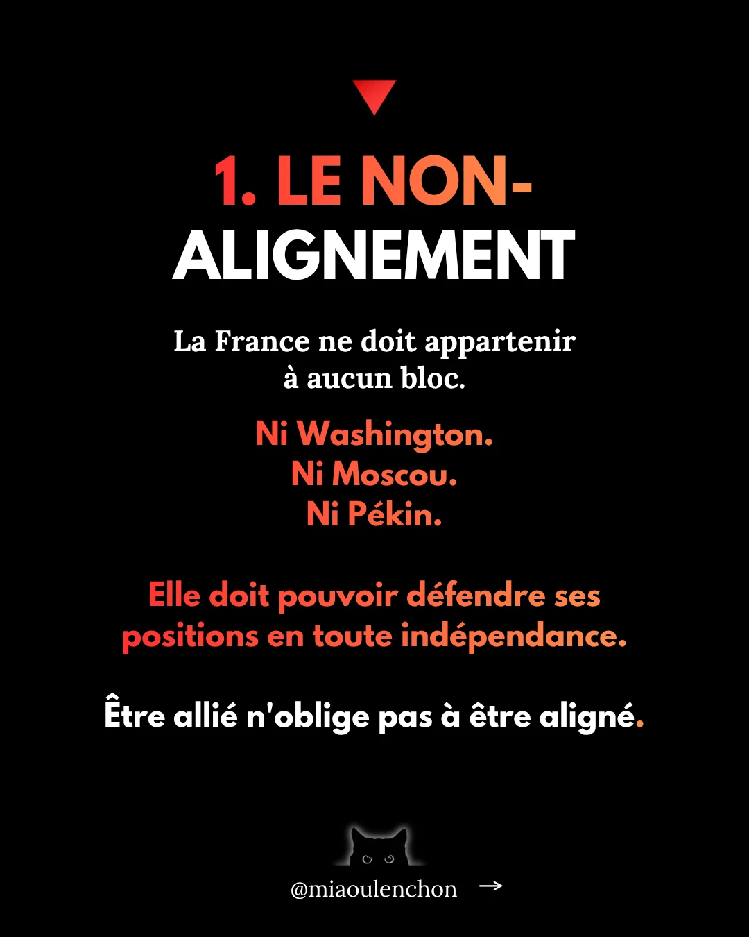 La politique internationale de LFI enfin expliquée — Partie 1/3 — diapositive 4