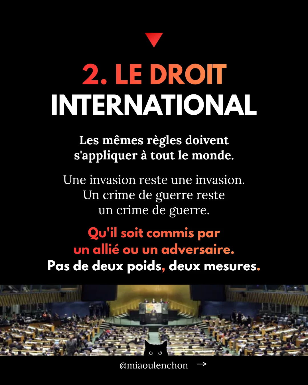 La politique internationale de LFI enfin expliquée — Partie 1/3 — diapositive 5