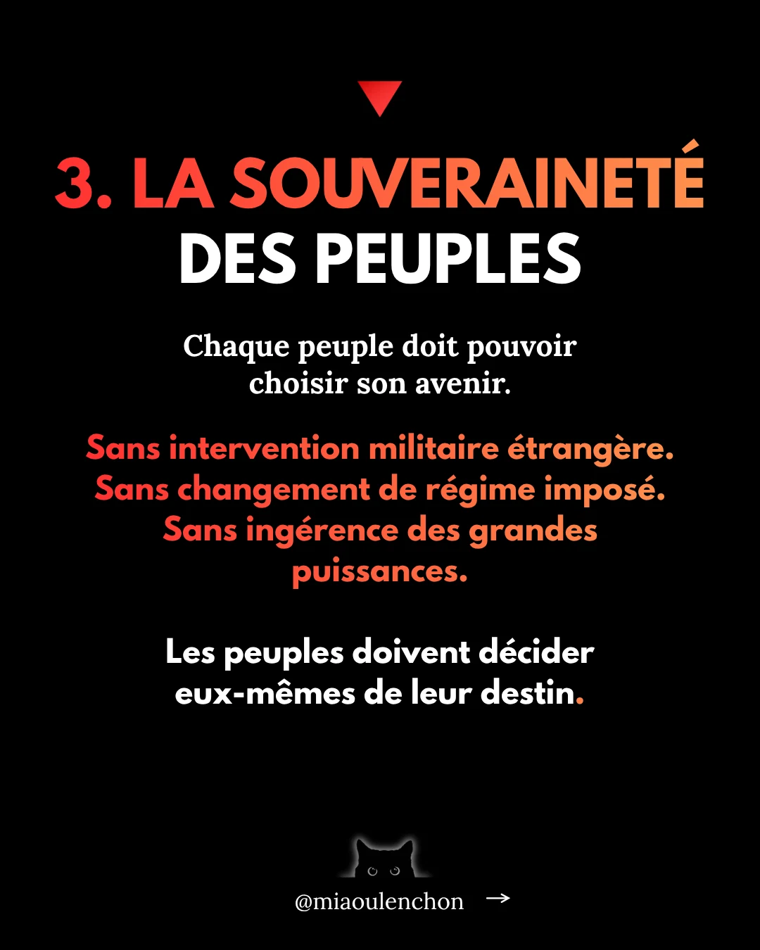 La politique internationale de LFI enfin expliquée — Partie 1/3 — diapositive 6